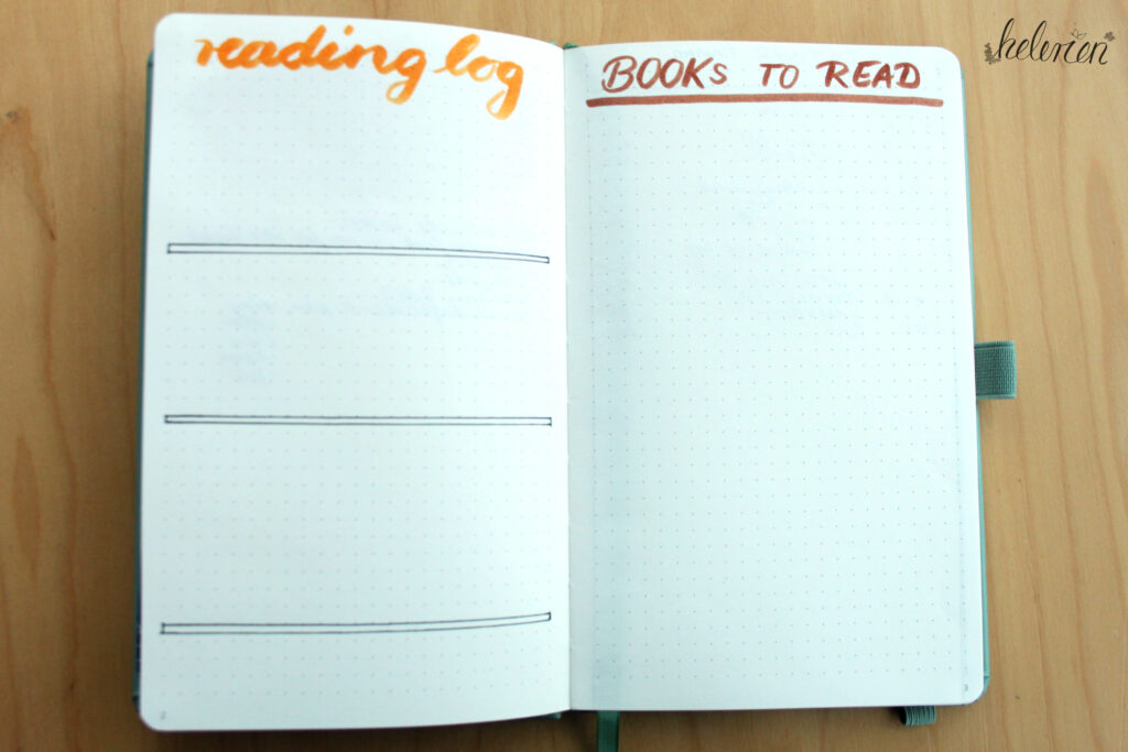 Reading Log Books to read