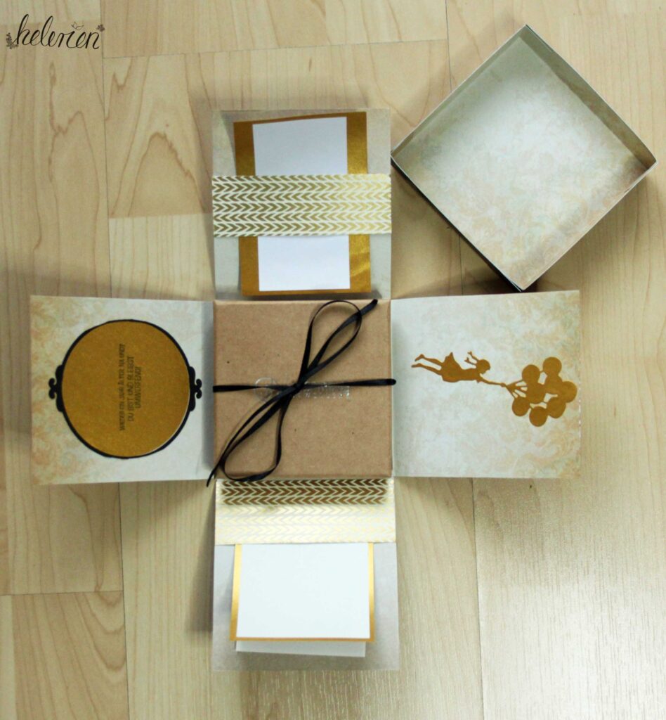 Innengestaltung der Box